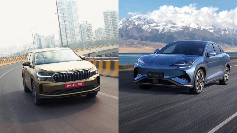 Skoda Kodiaq vs BYD Sealion 7