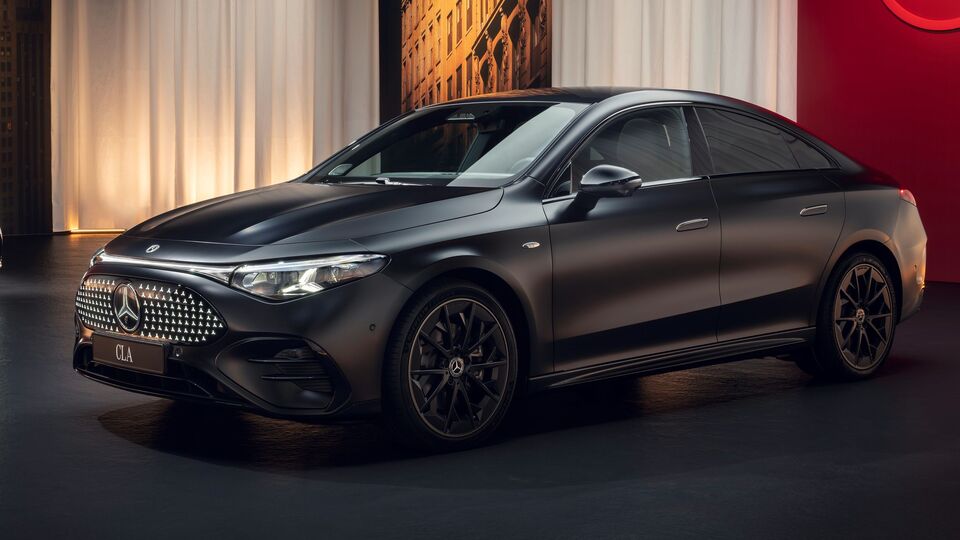 2025 Mercedes-Benz CLA