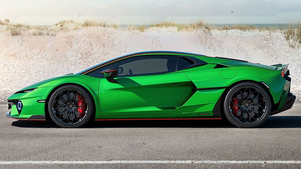 Lamborghini Temerario 