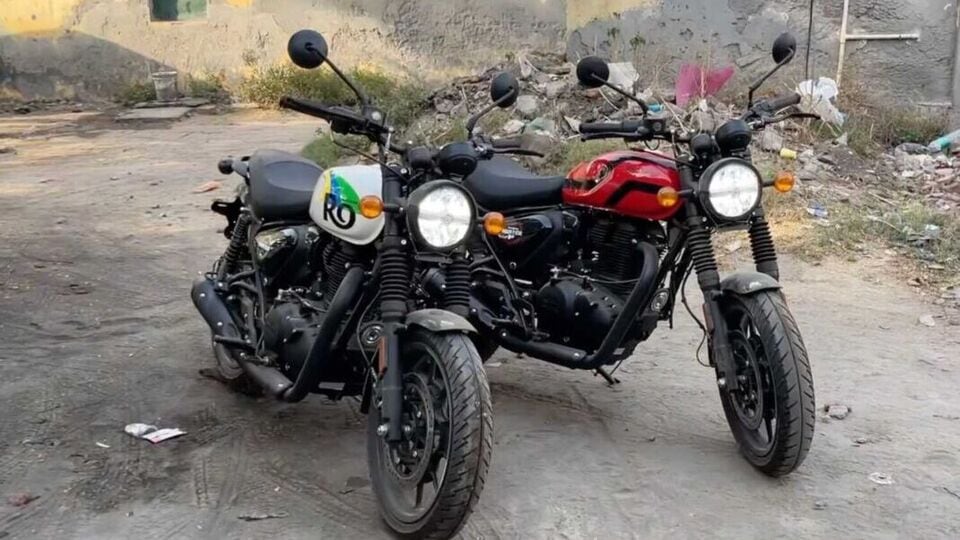 2025 Royal Enfield Hunter 350