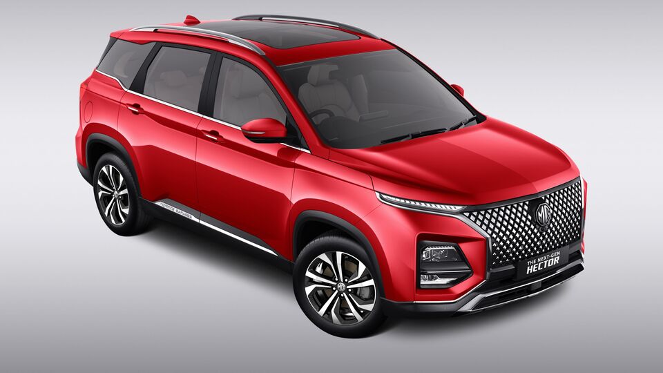 MG Hector SUV