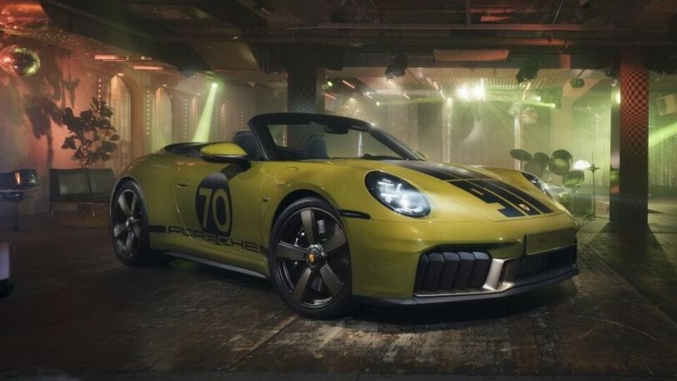 Porsche 911 Spirit 70 