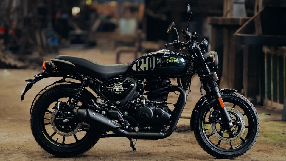 Royal Enfield Hunter 350 - Dapper Green