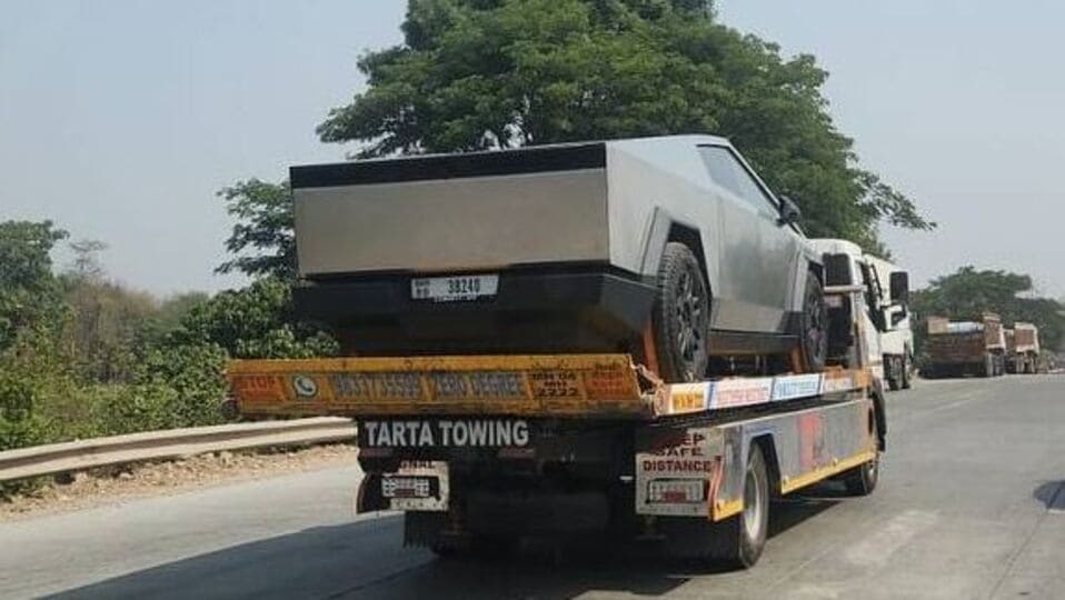 Tesla Cybertruck India