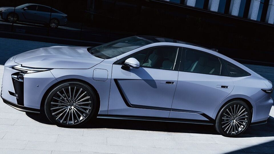 2026 Lexus ES