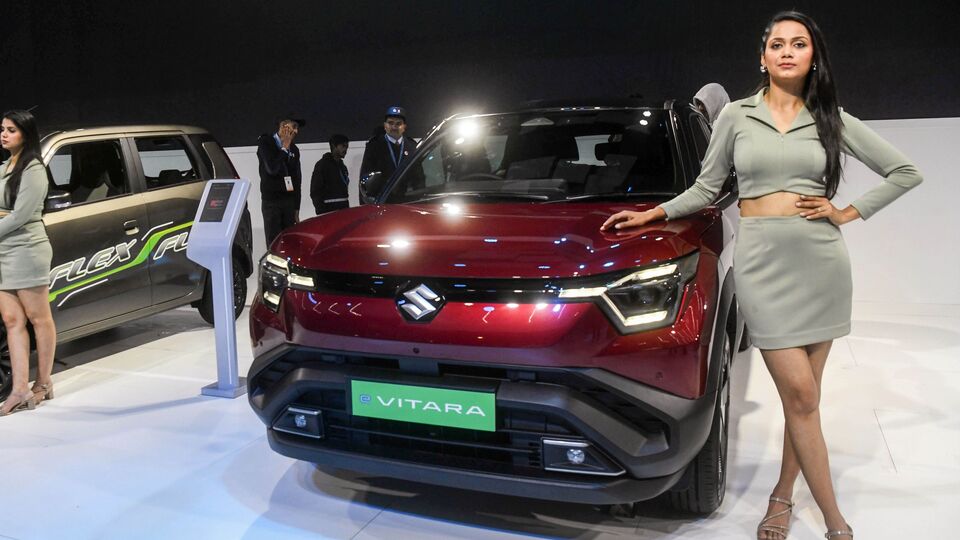 Maruti Suzuki e Vitara