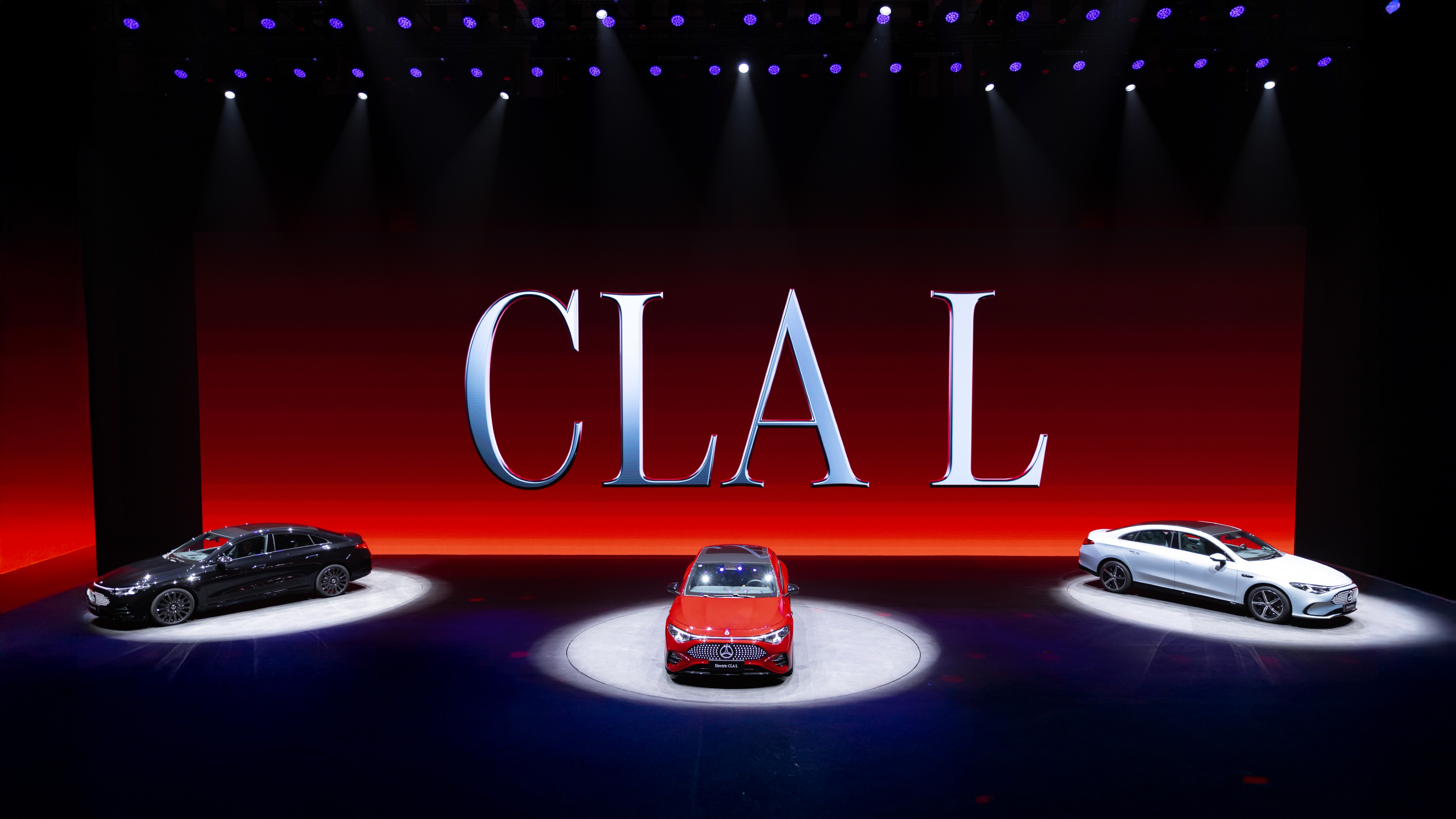The Mercedes-Benz CLA L not only gets a longer wheelbase but several China-specific features including select apps and voice assistant