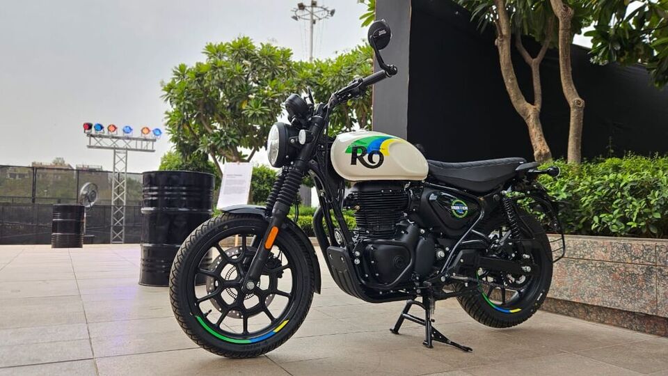 2025 Royal Enfield Hunter 350