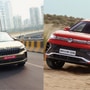 The Skoda Kodiaq is assembled in India, and is available in the Sportline variant for  ₹46.89 lakh, and the more premium Laurin & Klement (L&K) variant for  ₹48.69 lakh. While the VW Tigaun R Line is being retailed at  ₹49 lakh
