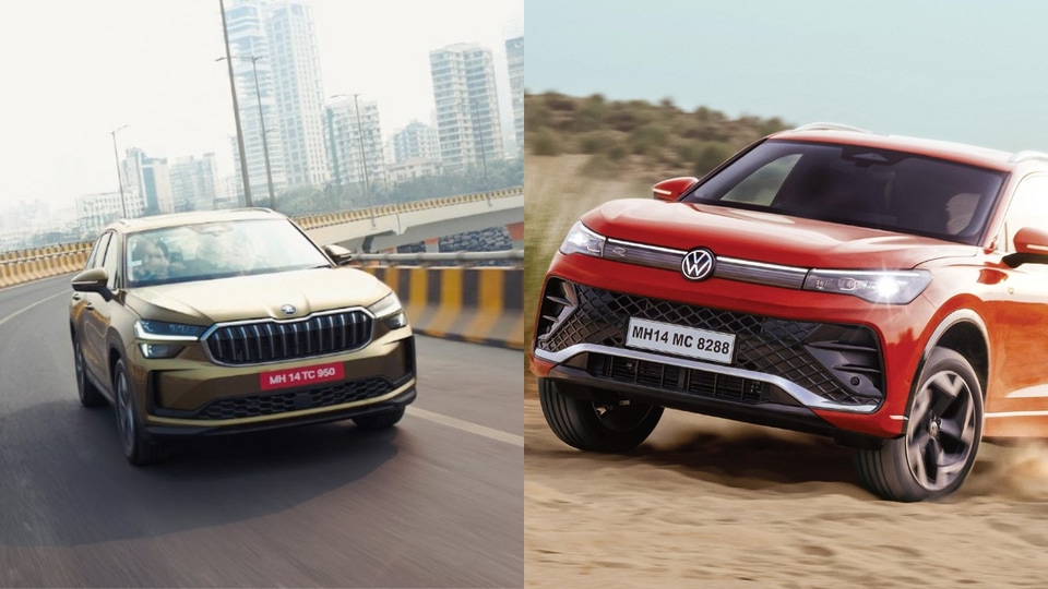 Skoda Kodiaq vs Volkswagen Tigaun R Line