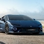 The Temerario gets sleek LED headlamps and hexagonally-shaped DRLs placed below, making it look sharp and aggressive.