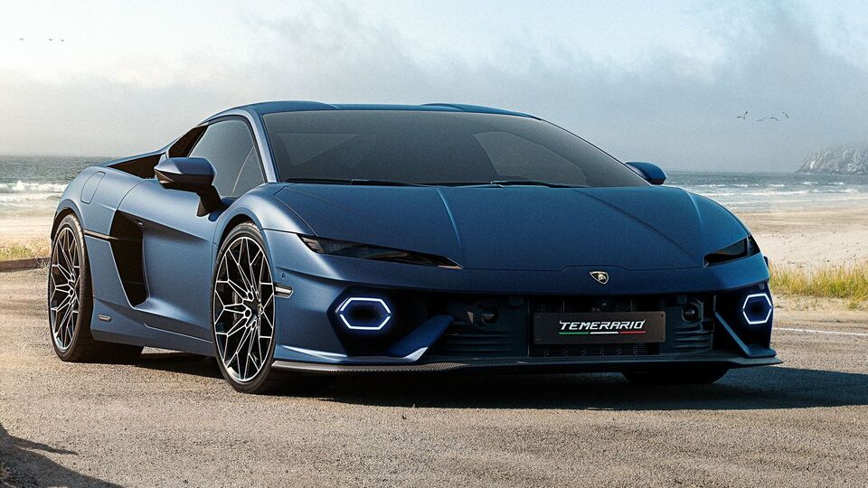 Lamborghini Temerario 