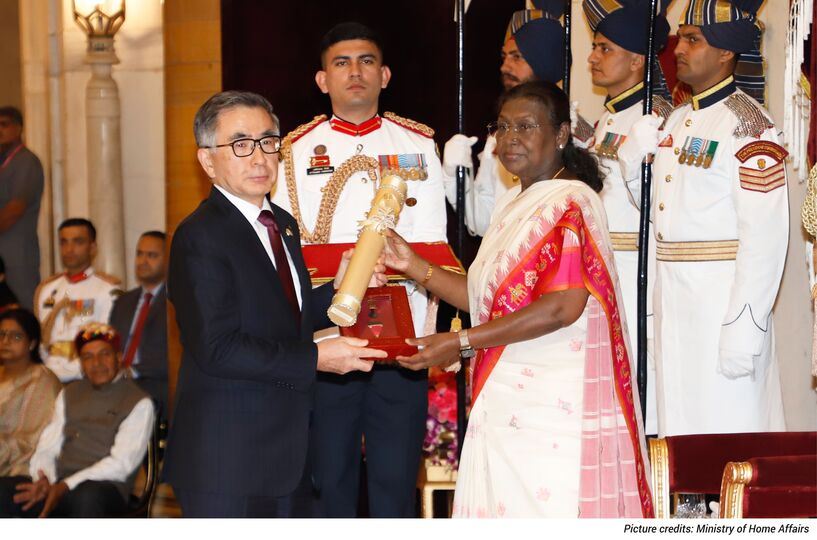 Padma Vibhushan - Osamu Suzuki