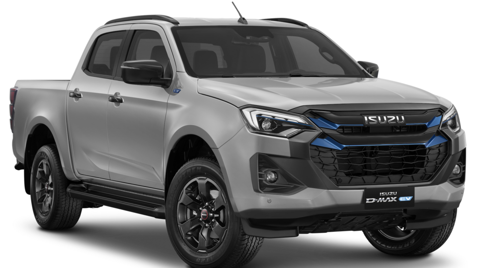Isuzu D-Max EV 