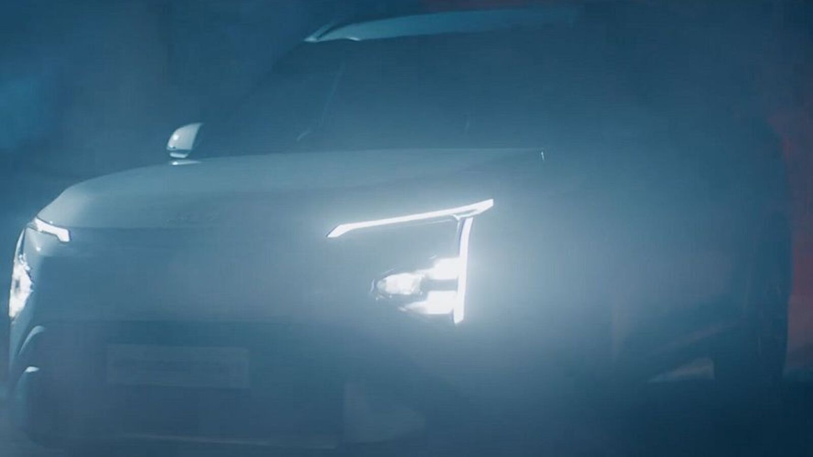 Kia Clavis teased for the first time, will be unveil on May 8th Kia Clavis teased for the first time, will be unveil on May 8th