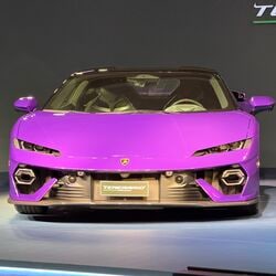 The Lamborghini Temerario is a successor of the iconic Huracan. Looking at the Temerario from different angles will remind you the Gallardo, the Aventador and the Huracan. It features sharp, sculpted bodylines and gets improved aerodynamic capabilities as well.