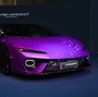 The all-new Lamborghini Temerario gets sharp styling with slim headlamps and hexagon shaped DRLs.