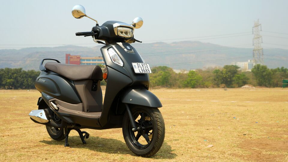 2025 Suzuki Access Review