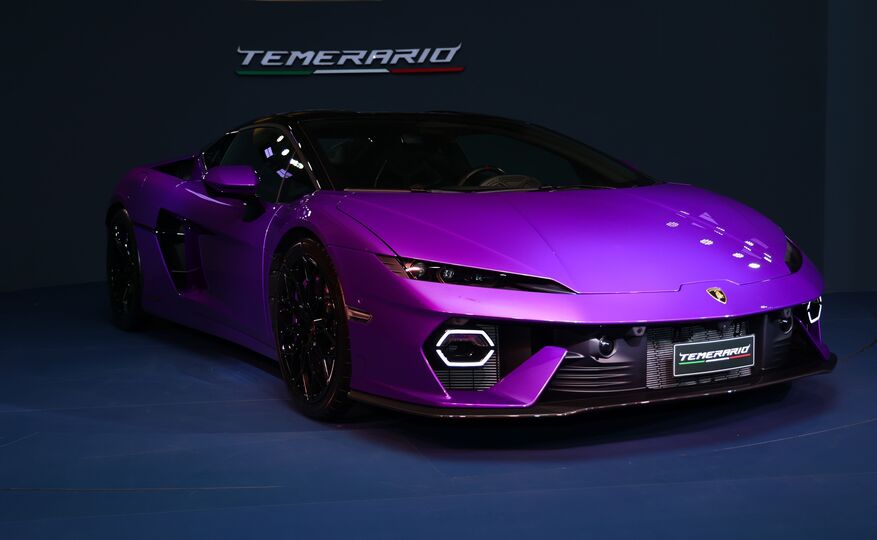 Lamborghini Temerario