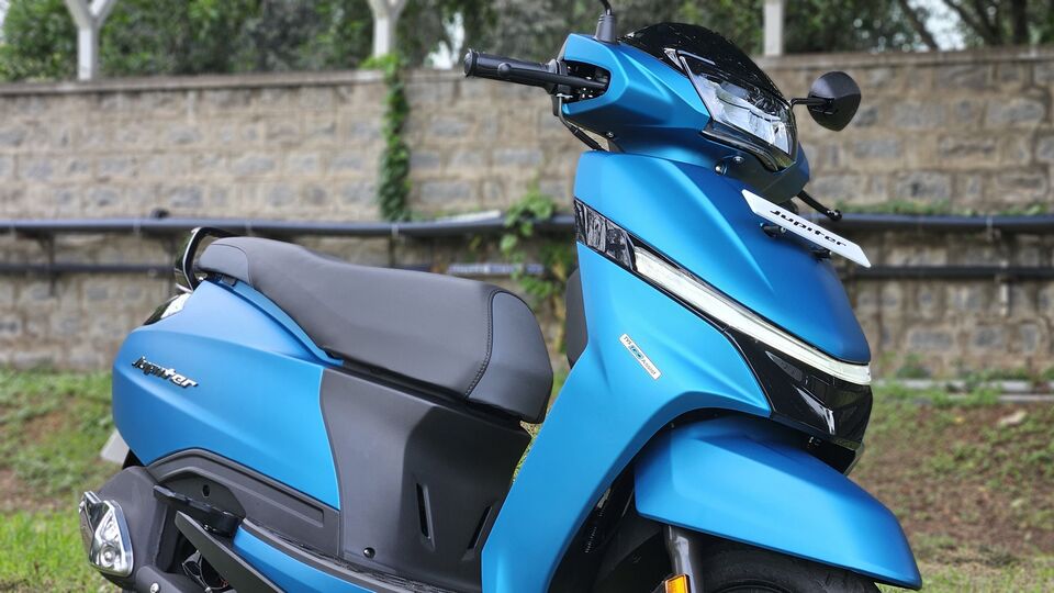 2024 TVS Jupiter 110