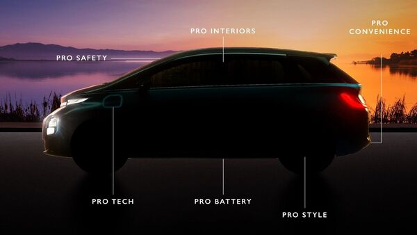 MG Windsor EV Pro Teaser