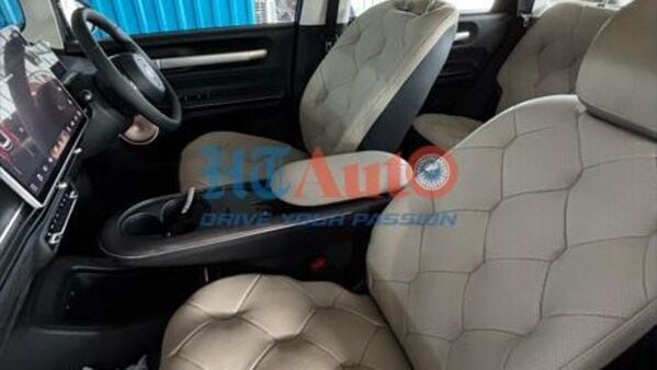 The black upholstery on the Windsor EV has now been replaced with beige on the Windsor Pro. The black upholstery on the Windsor EV has now been replaced with beige on the Windsor Pro.