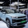 Hyundai Creta EV was launched at the Auto Expo 2025, which marked one of the biggest car launches in India this year. The Creta EV was launched as the carmaker's most affordable electric car in India further enhancing the appeal of the popular SUV. (Bloomberg)