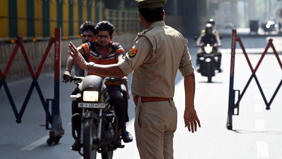 Noida Traffic violation