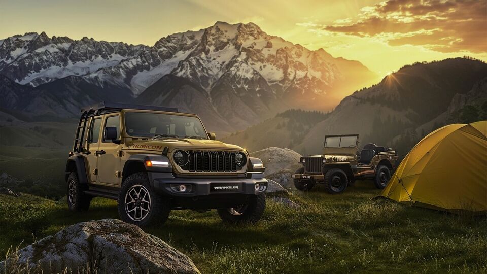 Jeep Wrangler Willys ‘41 Special Edition