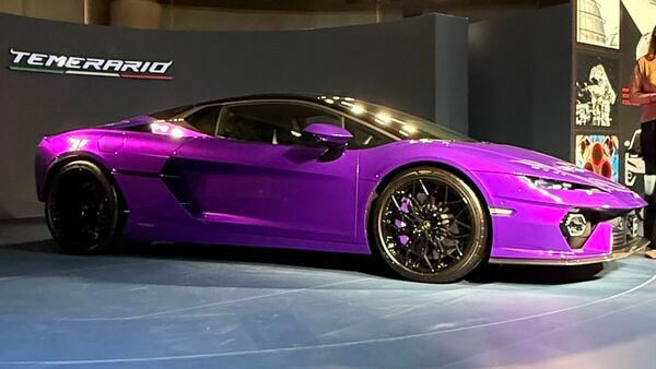 the new lamborghini temerario will make you drool!