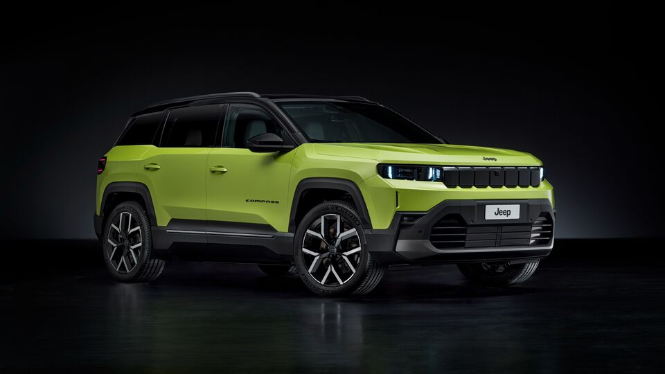 New Gen Jeep Compass 