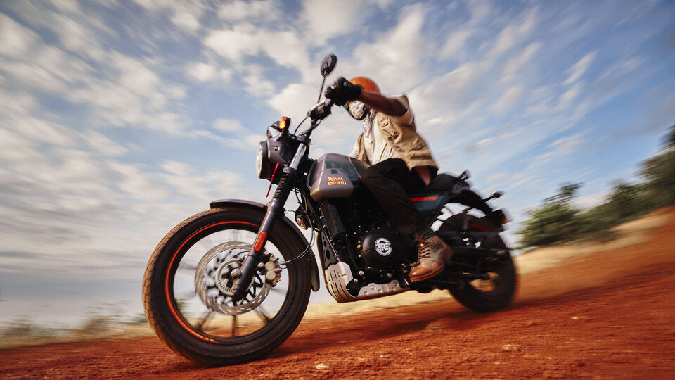 Royal Enfield Scram 440