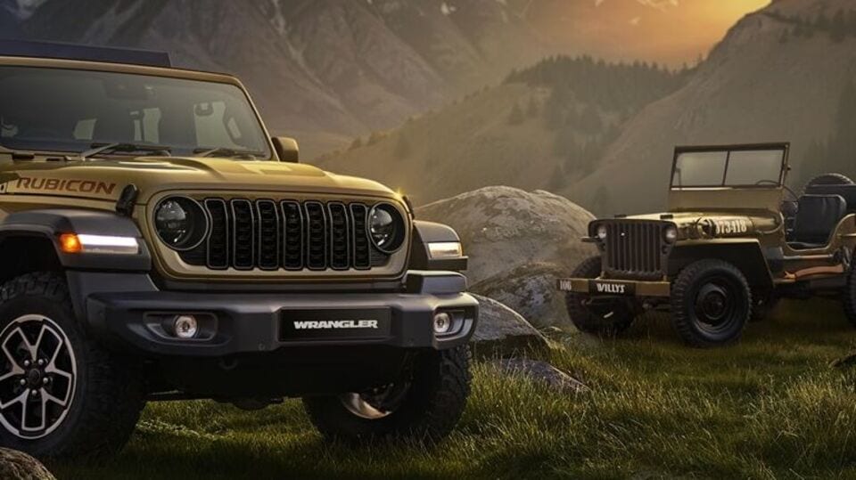 Jeep Wrangler Willys ‘41 Special Edition