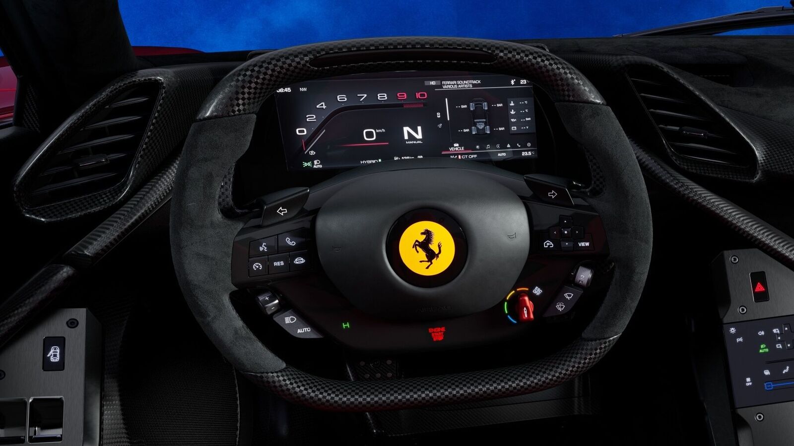 Ferrari to start selling its first electric car in October 2026: CEO