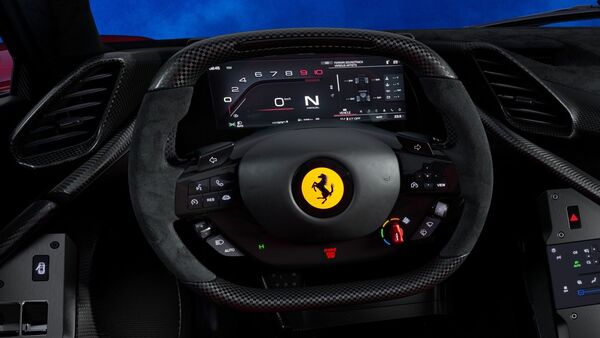 Ferrari's upcoming electric car
