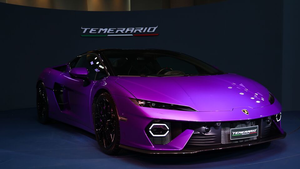 Lamborghini Temerario