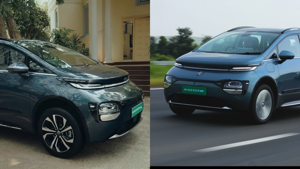 MG Windsor Pro vs Windsor EV