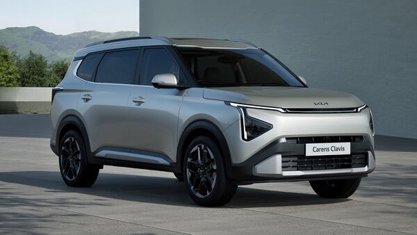 The new Kia Carens Clavis will be sold alongside the Carens and will also get an electric version at a later stage Kia Carens Clavis