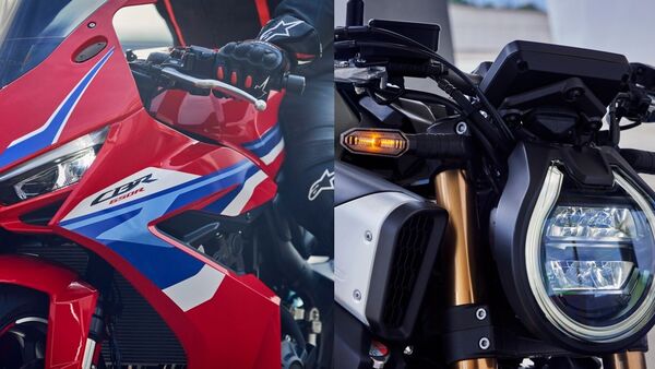 Honda CBR650R and CB650R