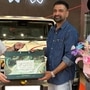 Actor Eijaz Khan, known for his roles in movies like Tanu Weds Manu and Jawan, recently brought home the new Mahindra Thar Roxx 4x4