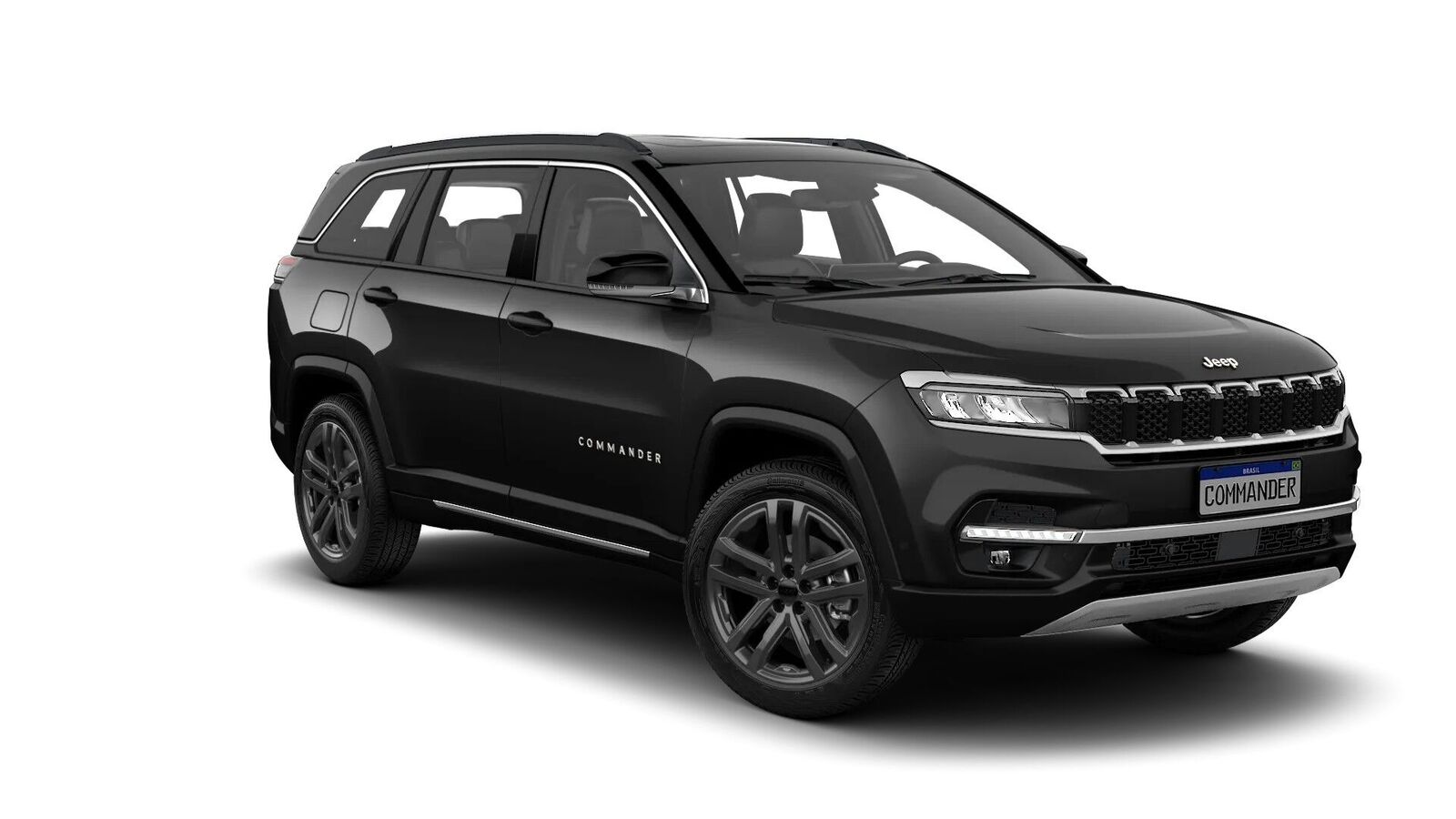 Jeep Meridian for Brazil updated with new 2.2-litre diesel engine