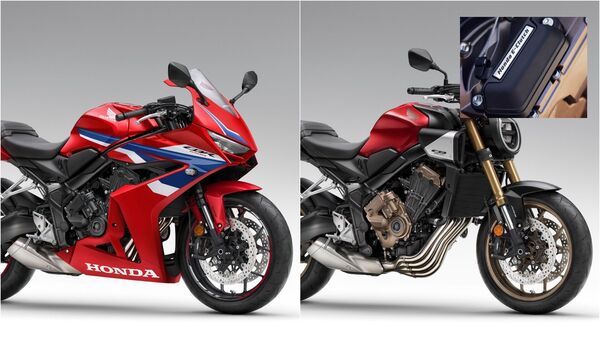 2025 Honda CBR650R CB650R