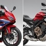 The 2025 Honda CB650R and CBR650R and comes with the new E-Clutch technology for more seamless shifts