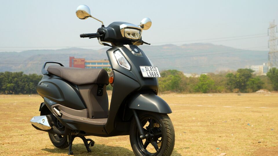 2025 Suzuki Access Review