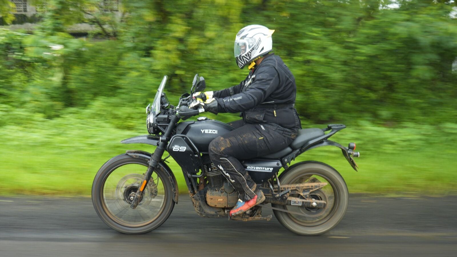 2025 Yezdi Adventure launch indefinitely postponed amidst Indo-Pak tensions