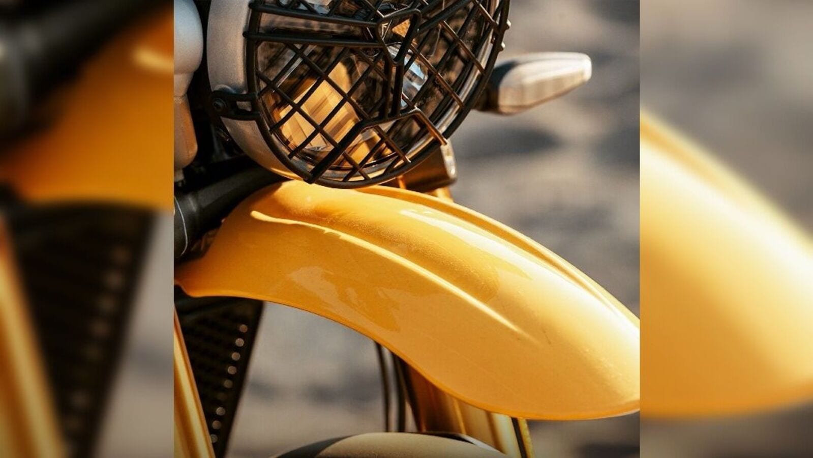 Triumph Scrambler 400 XC teased ahead of India launch