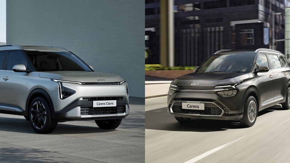 Kia Carens Clavis vs Carens