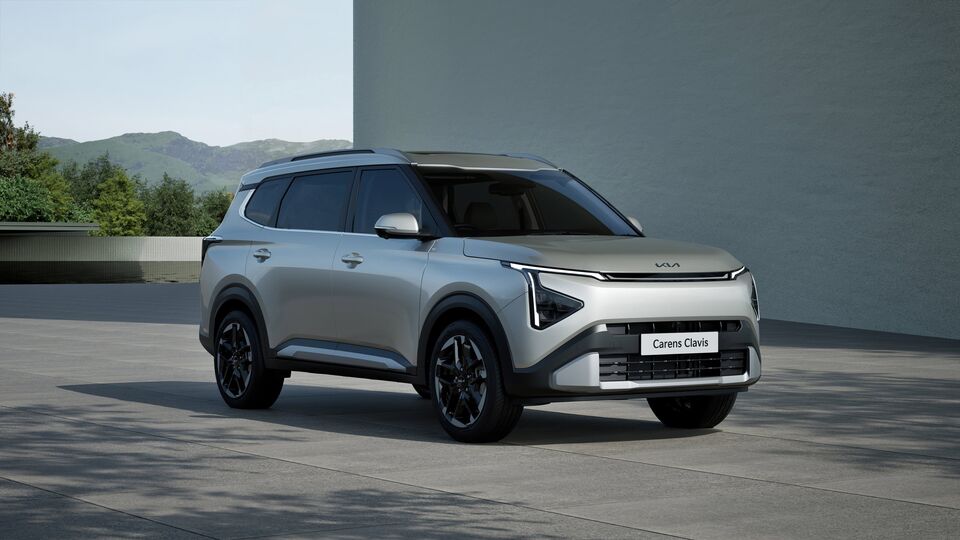 Kia Carens Clavis 
