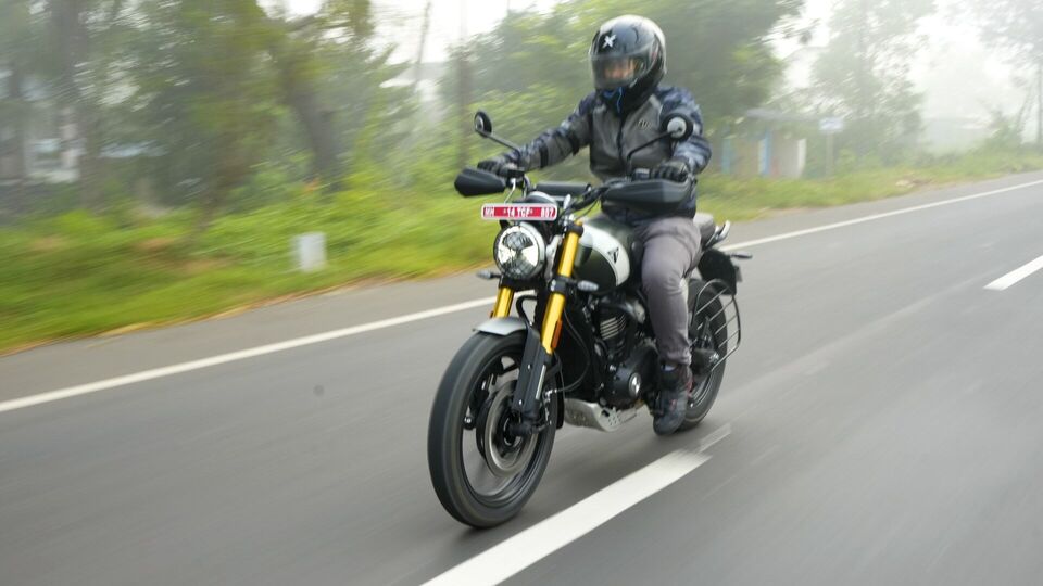 Triumph Scrambler 400X