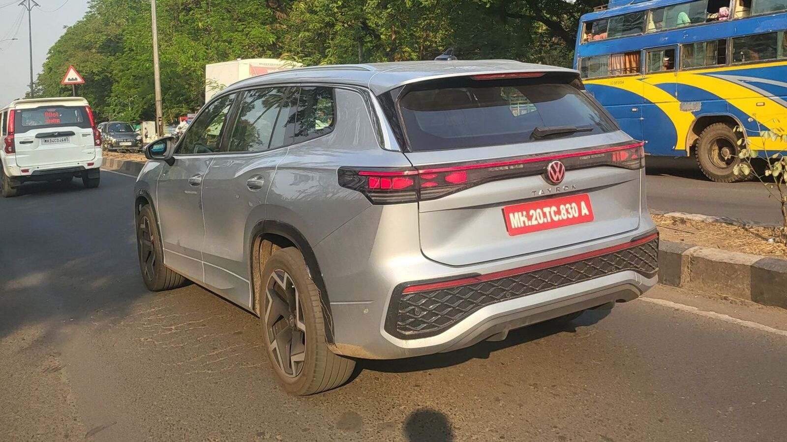 Volkswagen Tayron spotted in India, will be replacement for Tiguan Allspace